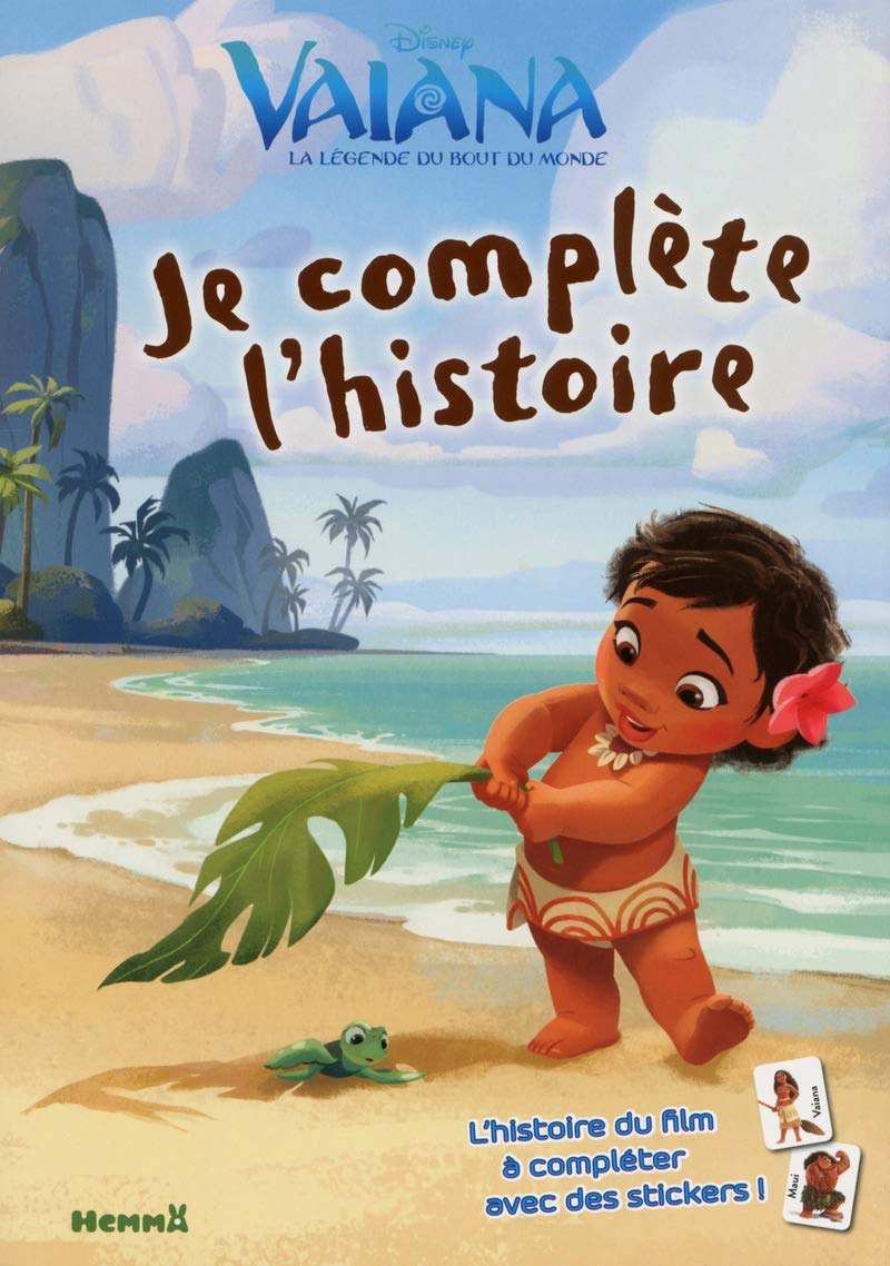 Disney Vaiana - Je complète l'histoire