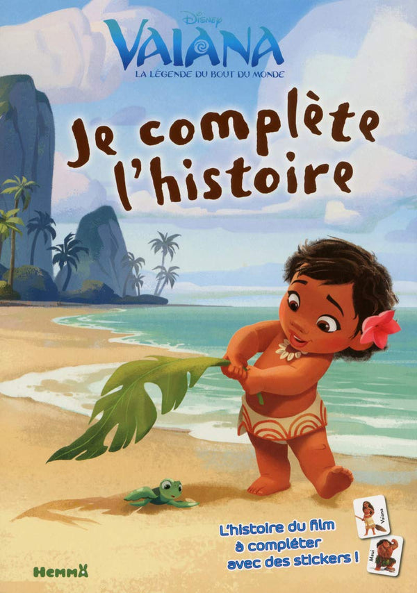 Disney Vaiana - Je complète l'histoire