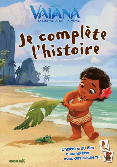 Disney Vaiana - Je complète l'histoire