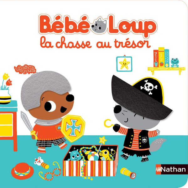 Bébé Loup - La chasse au trésor - Livre surprise dès 6 mois