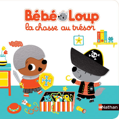 Bébé Loup - La chasse au trésor - Livre surprise dès 6 mois