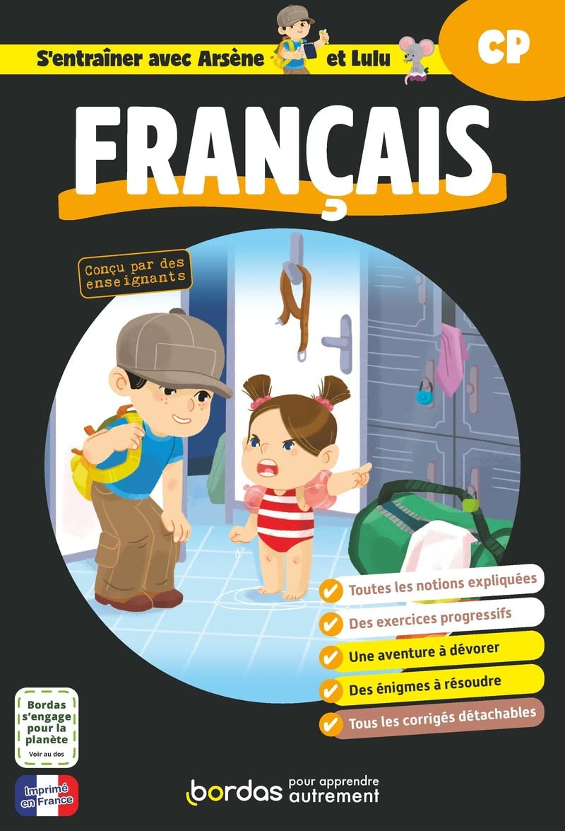S'entraîner avec Arsène et Lulu - Français CP