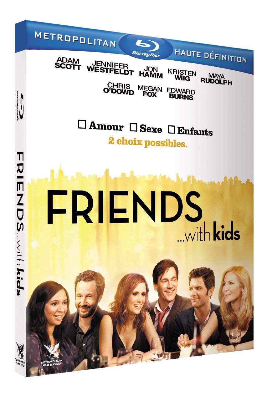 Friends with Kids [Blu-Ray]