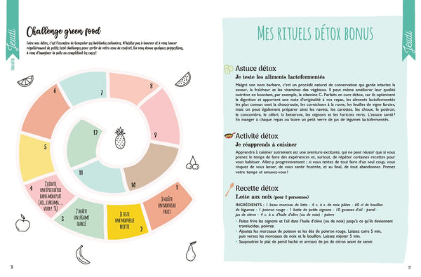 Mon cahier Mes rituels feel good Détox