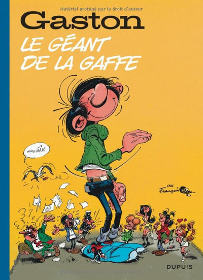 Gaston (édition 2018) - Tome 14 - Le géant de la gaffe
