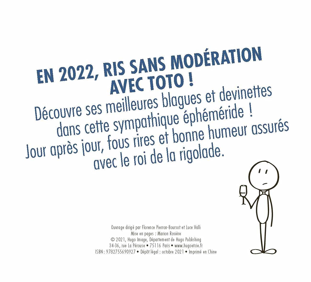 Magnetique Frigo 365 devinettes et blagues de toto