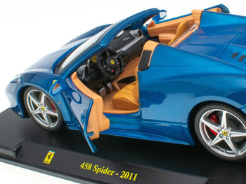 OPO 10 - Voiture 1/24 Compatible avec Ferrari 458 Spider 2011 - F014