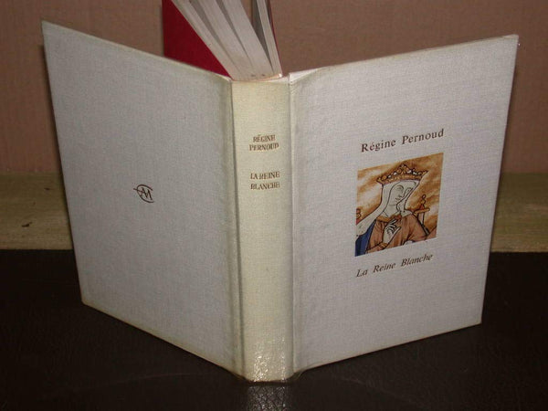 La reine blanche.