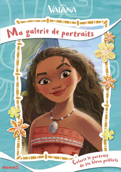Disney Vaiana - Ma galerie de portaits
