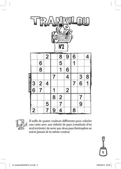 WC BOOK - Spécial Sudoku