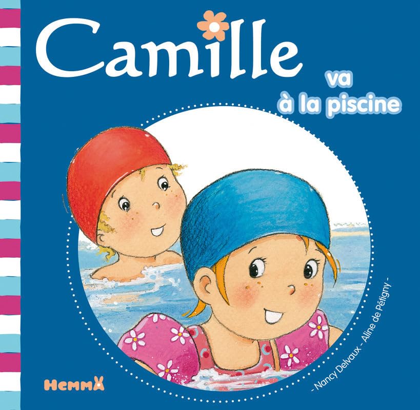 Camille va à la piscine