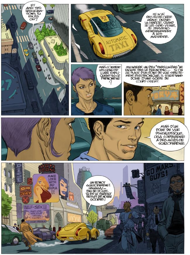 I.A.N., tome 2 : Leçon de ténèbres