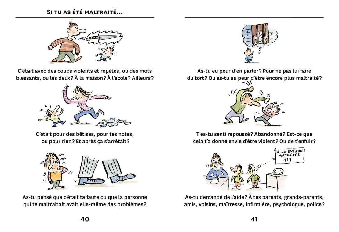 Jérémy est maltraité