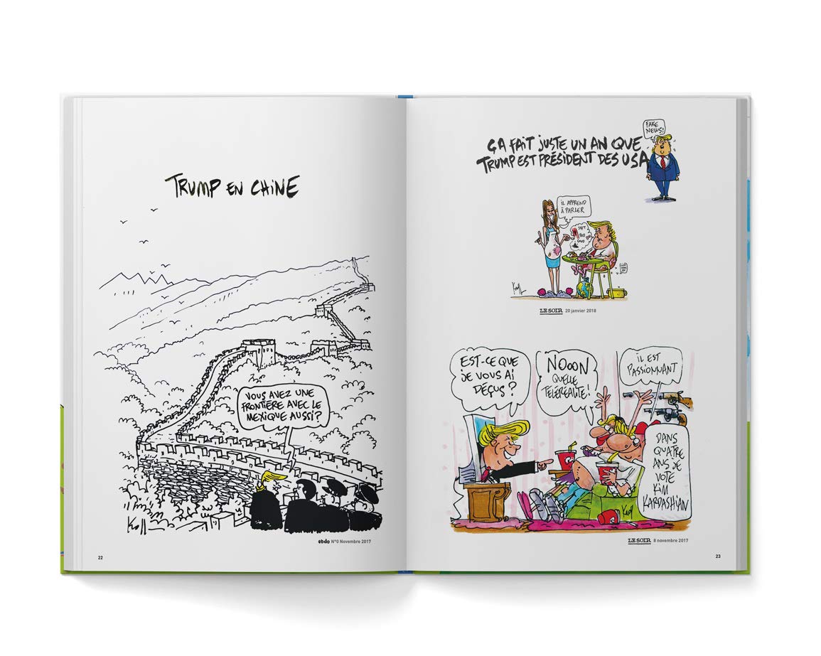 Album annuel Kroll 2018 Champions du monde