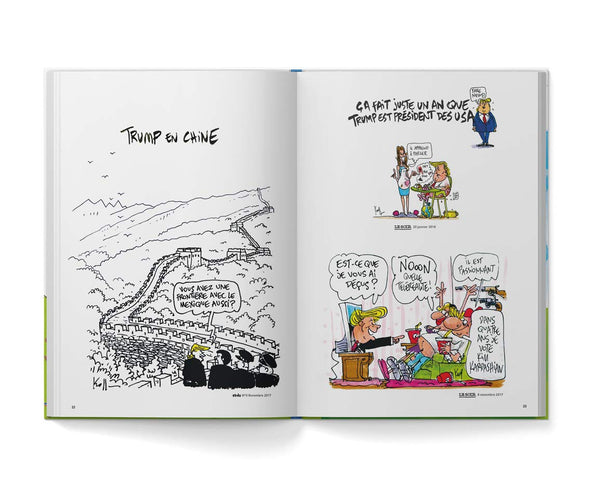 Album annuel Kroll 2018 Champions du monde