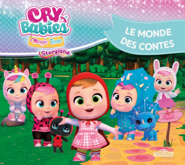 Cry Babies - Le Monde des contes - Album illustré - Dès 5 ans (5)