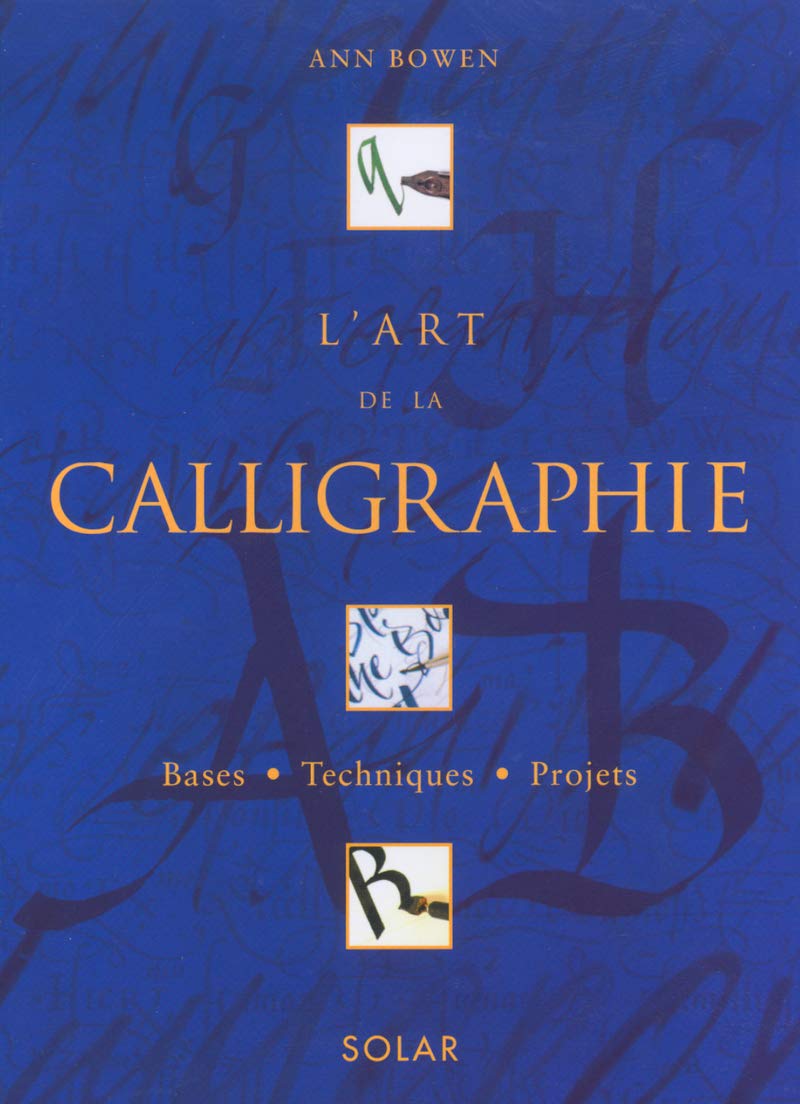 L'Art de la calligraphie, coffret de 2 volumes