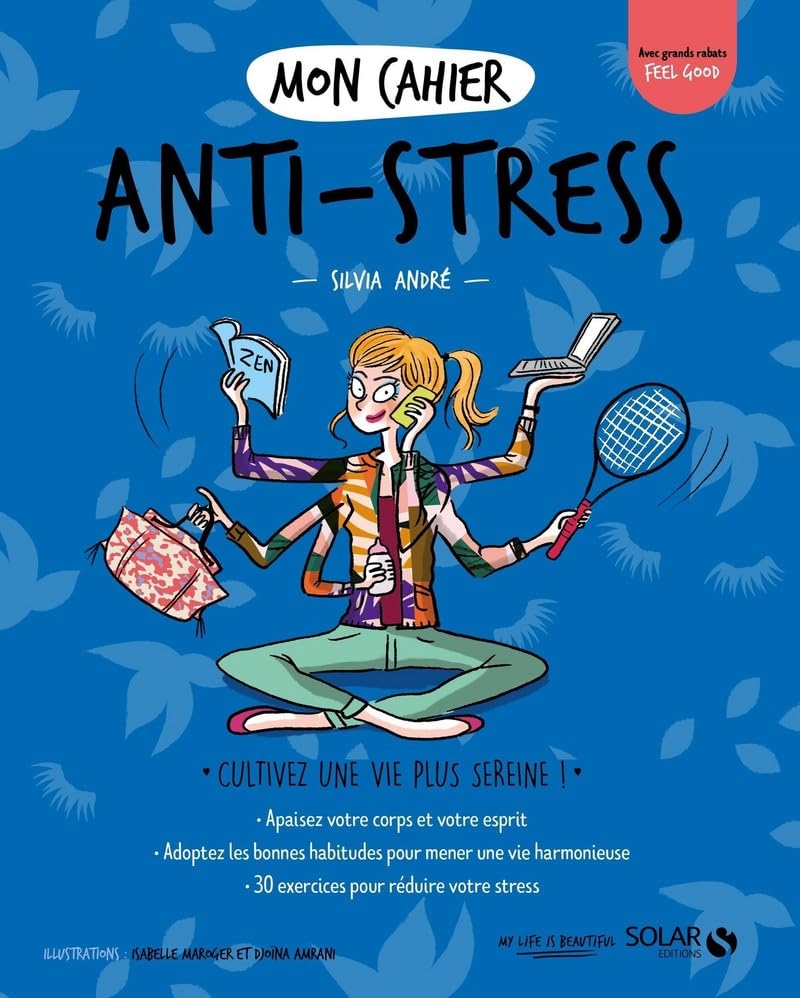 Mon cahier anti-stress new