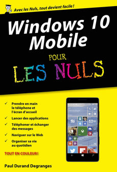 Windows 10 Mobile poche pour les Nuls