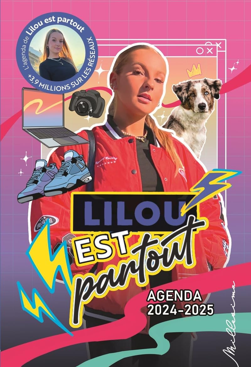 Agenda Lilou est partout 2024-2025