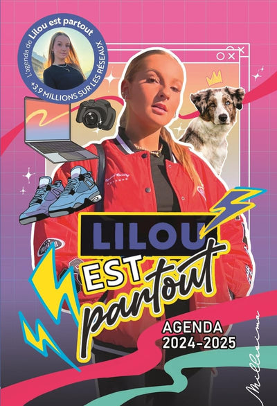 Agenda Lilou est partout 2024-2025
