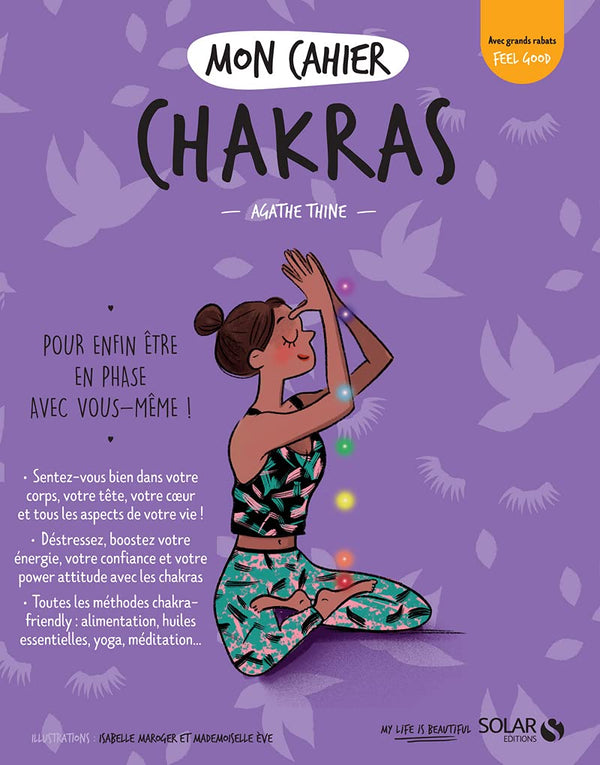 mon cahier Chakras
