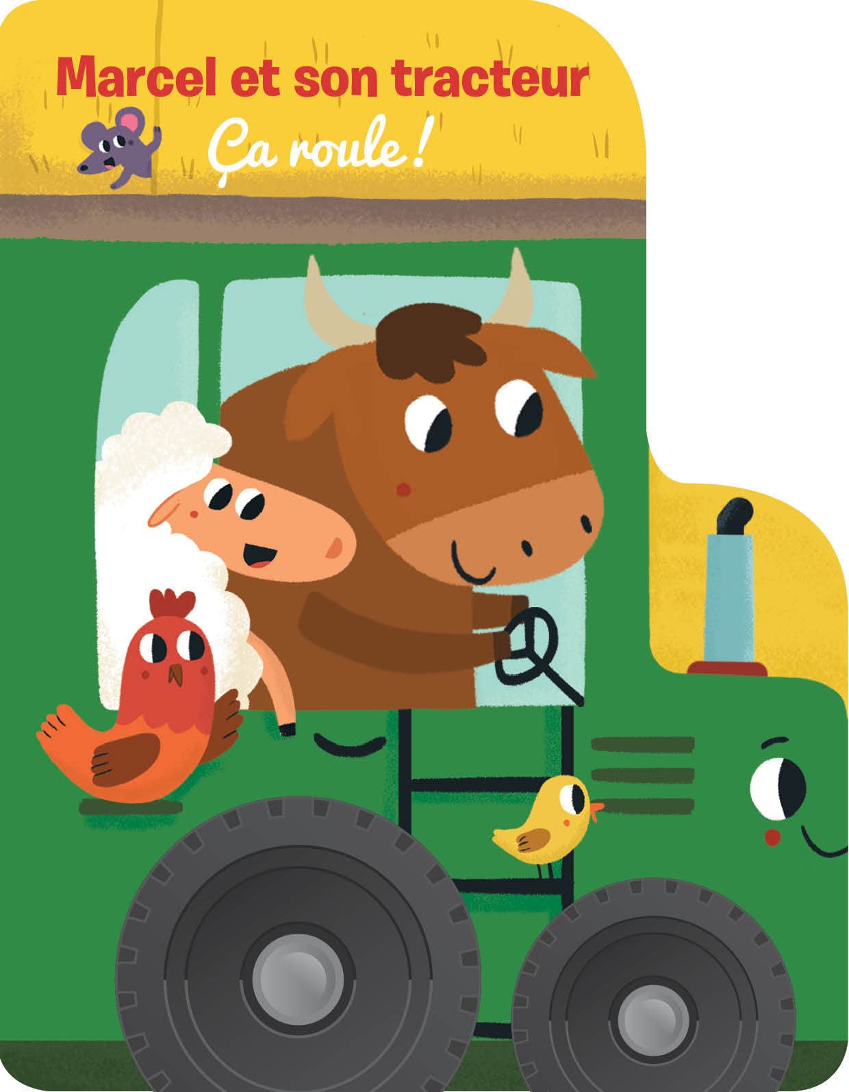 Marcel et son tracteur ça roule !