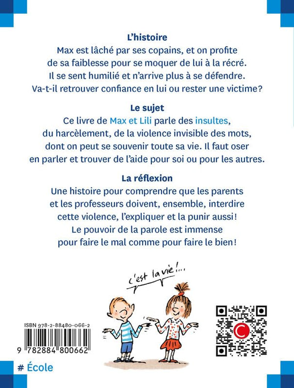 Max se fait insulter