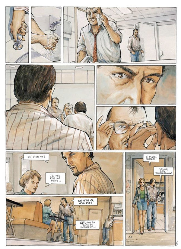 Garrigue - Tome 1 - Garrigue - tome 1