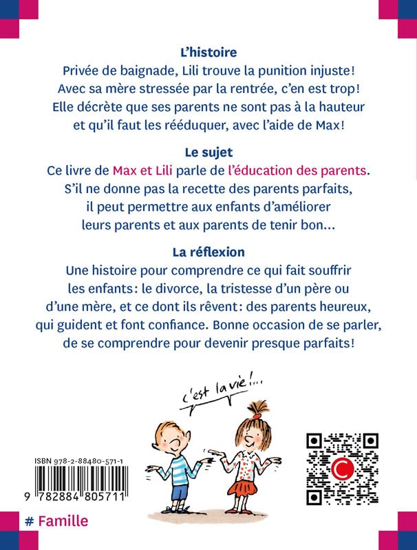 Max et Lili veulent éduquer leurs parents - tome 93 (93)