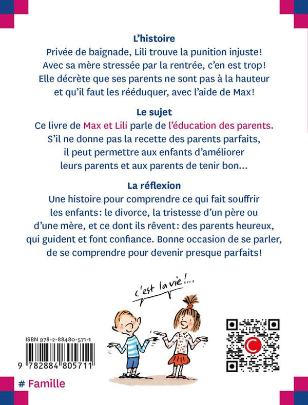 Max et Lili veulent éduquer leurs parents - tome 93 (93)