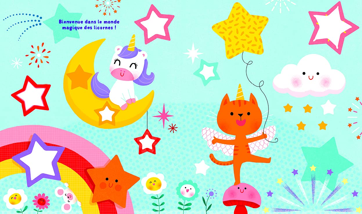 Autocollants Les formes - Les étoiles -Dès 3 ans