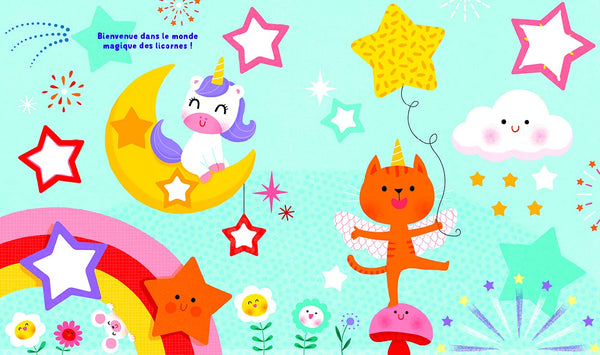 Autocollants Les formes - Les étoiles -Dès 3 ans