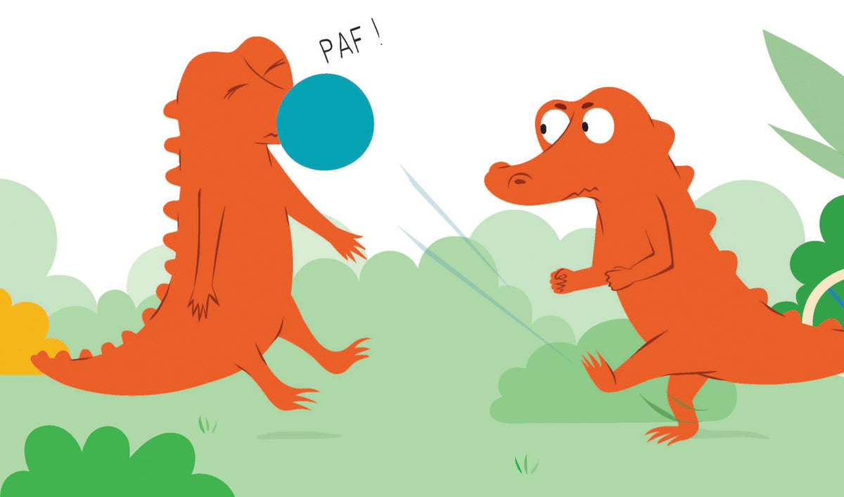 Mim et Crocus : Le gros mot