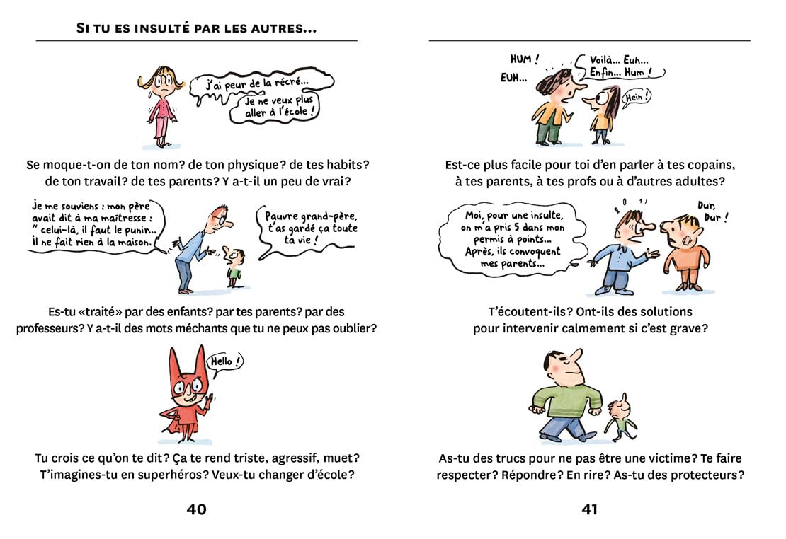 Max se fait insulter