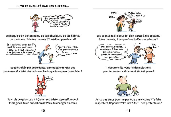 Max se fait insulter