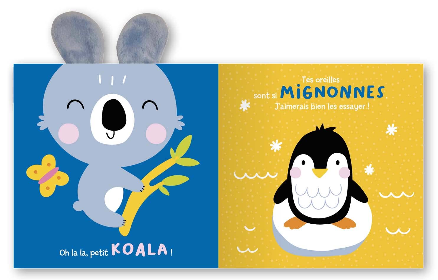 MES ALBUMS CÂLINS - OH LA LA PETIT KOALA !
