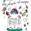 Ma planète est unique - 100 coloriages ecofriendly pour se détendre. Dessins pour adultes sur la nature. Art thérapie et messages positifs