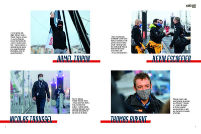 Livre Officiel Vendée Globe édition 2020