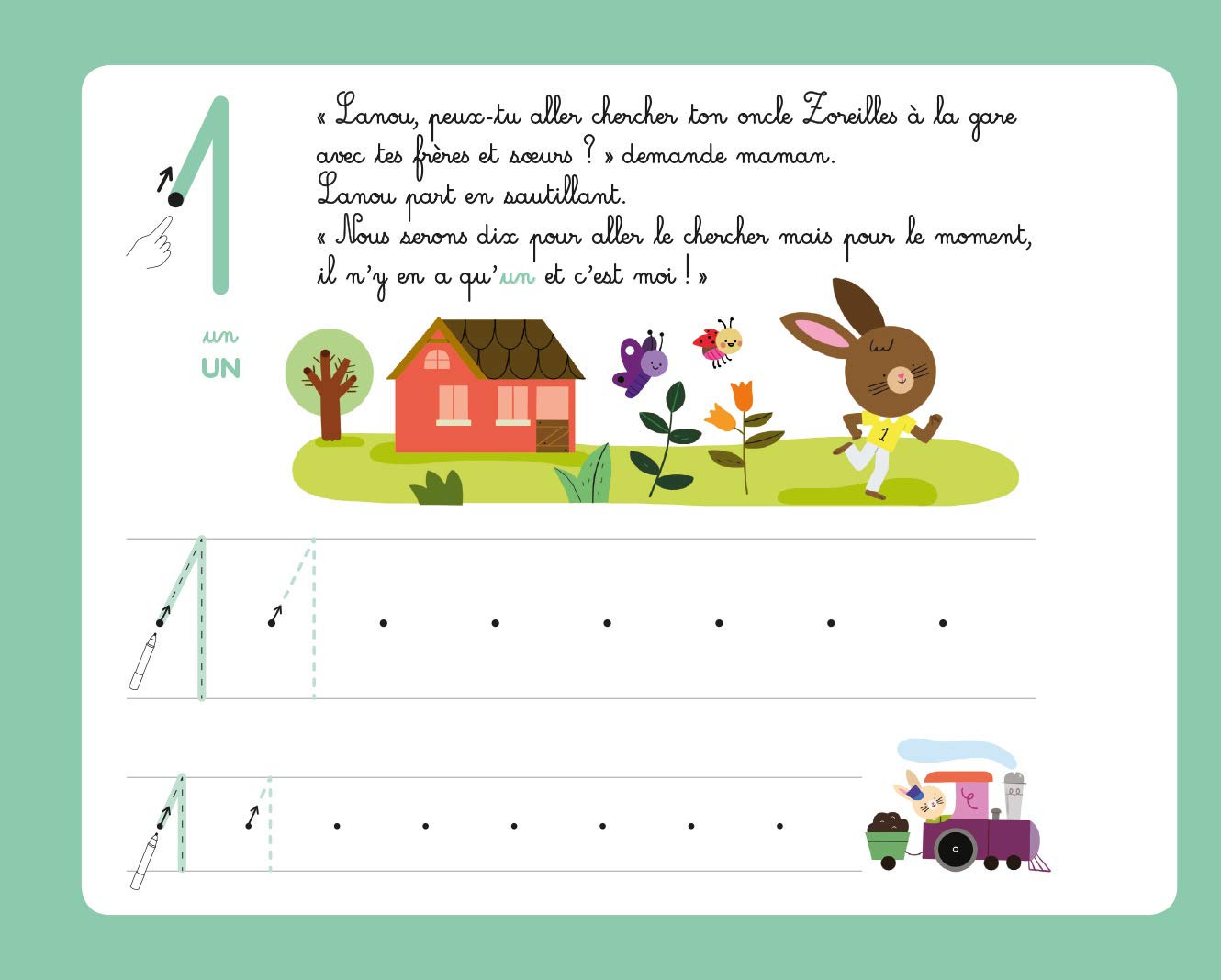 Mes premiers chiffres