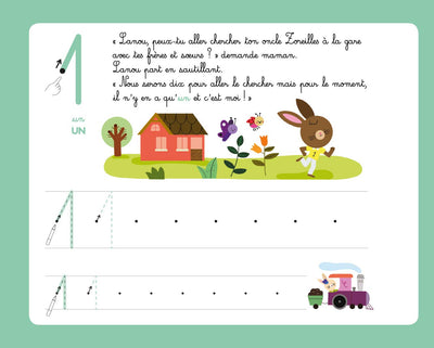 Mes premiers chiffres