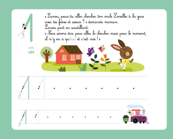 Mes premiers chiffres