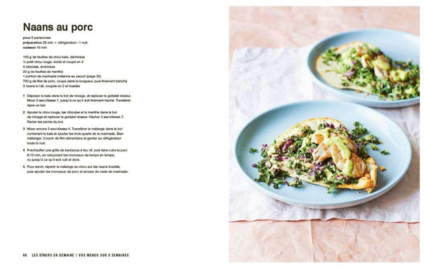 Le Grand Guide Thermomix du Batchcooking - Vos Menus sur 8 Semaines + Des Petits Plats à Congeler