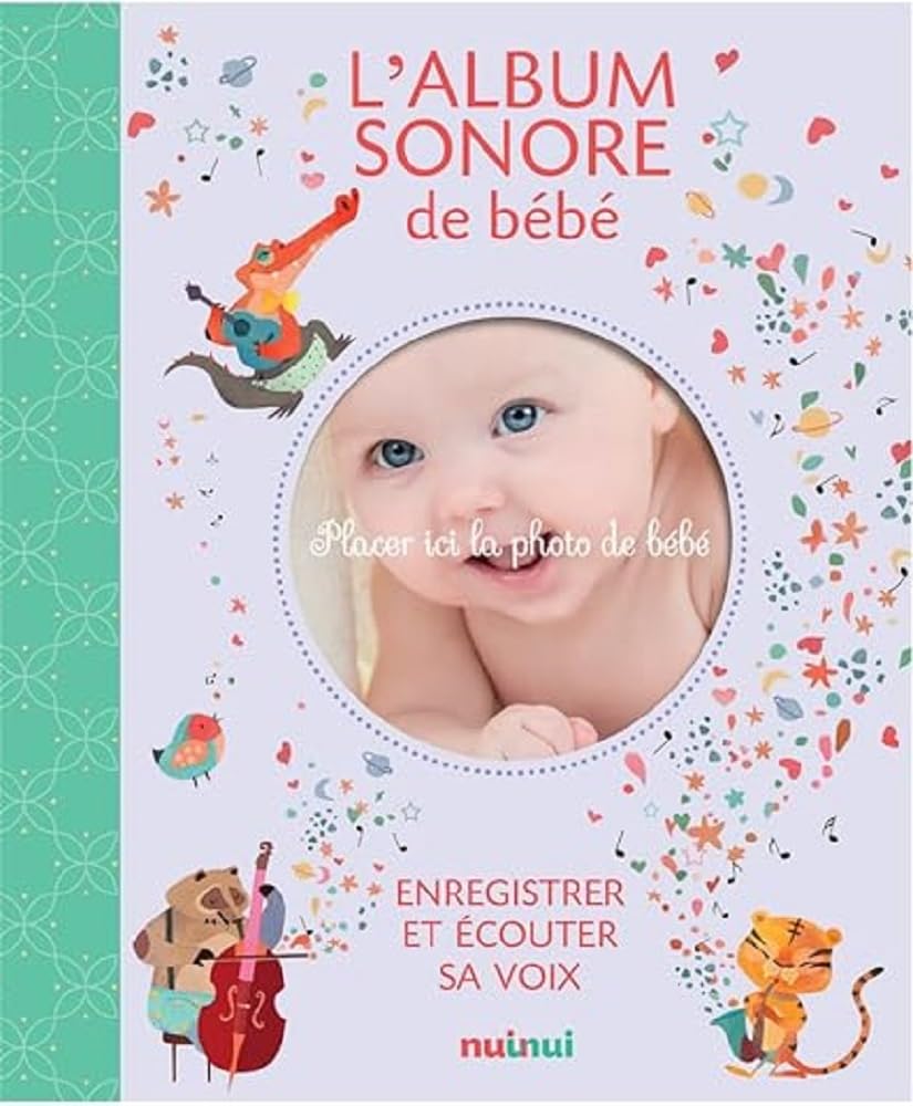 L'Album sonore de bébé