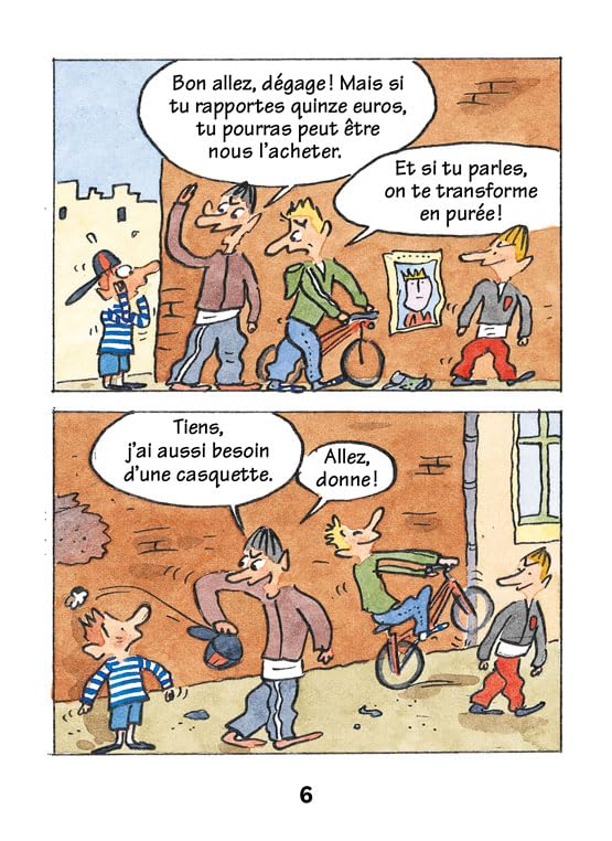 Max est racketté