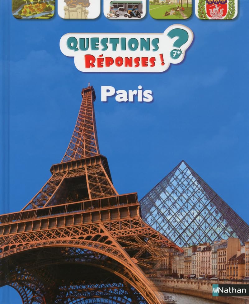 Paris - Questions/Réponses - doc dès 7 ans