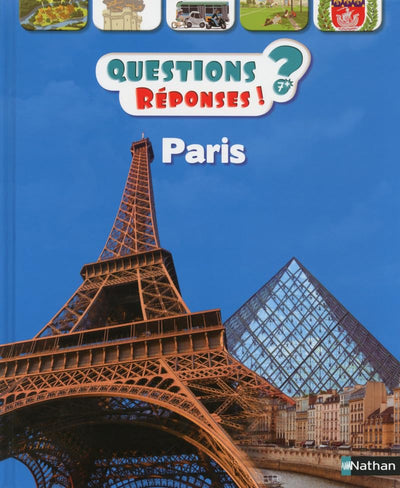 Paris - Questions/Réponses - doc dès 7 ans