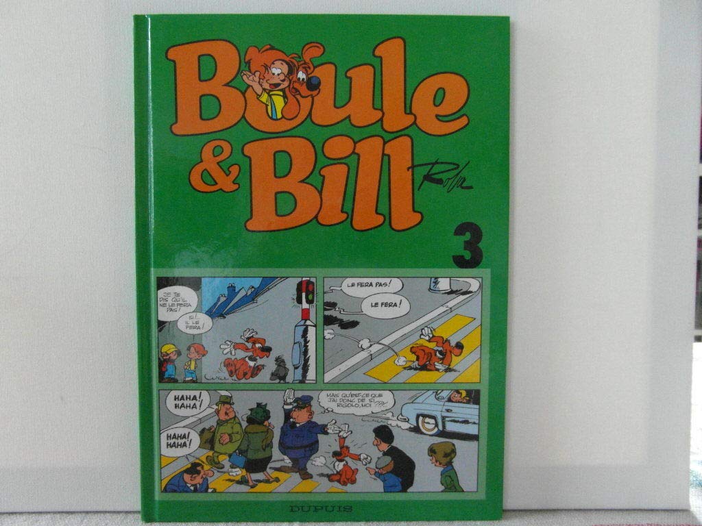 Boule et Bill, tome 3