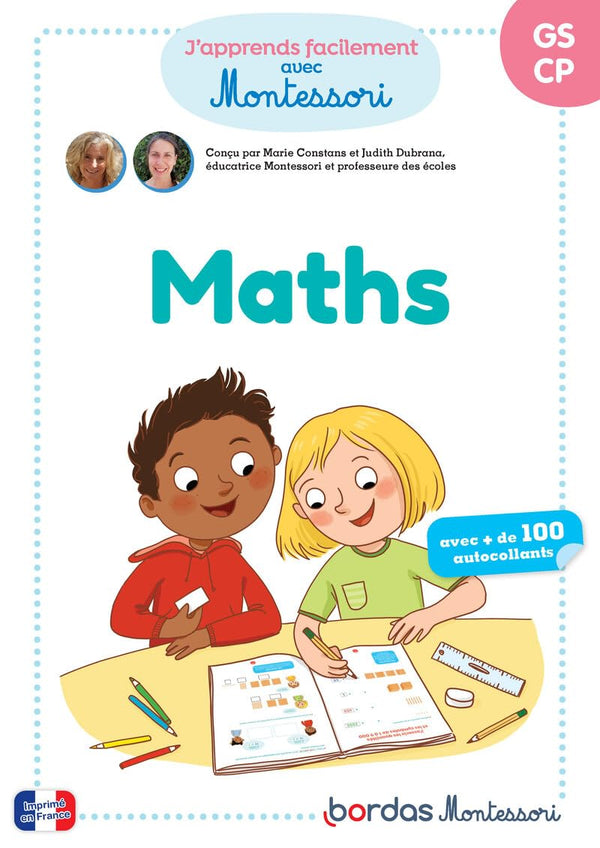 Mes activités Montessori - Maths - Niveau GS-CP