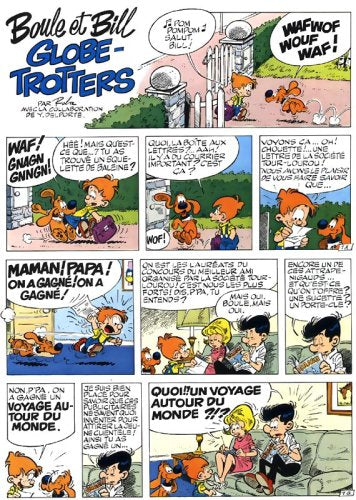 Boule et Bill, T22: Globe-Trotters